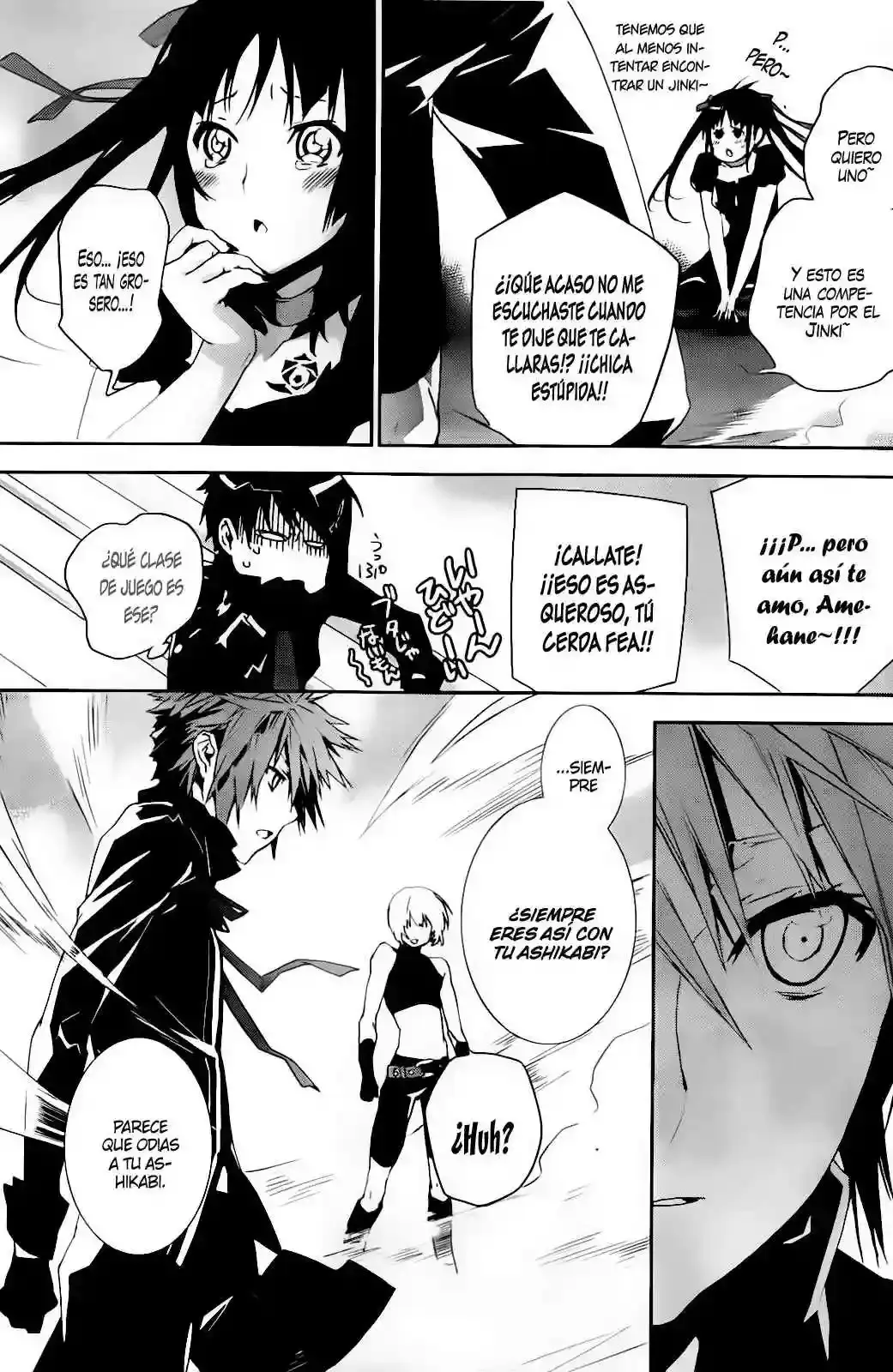 Sekirei capítulo 124, página 13
