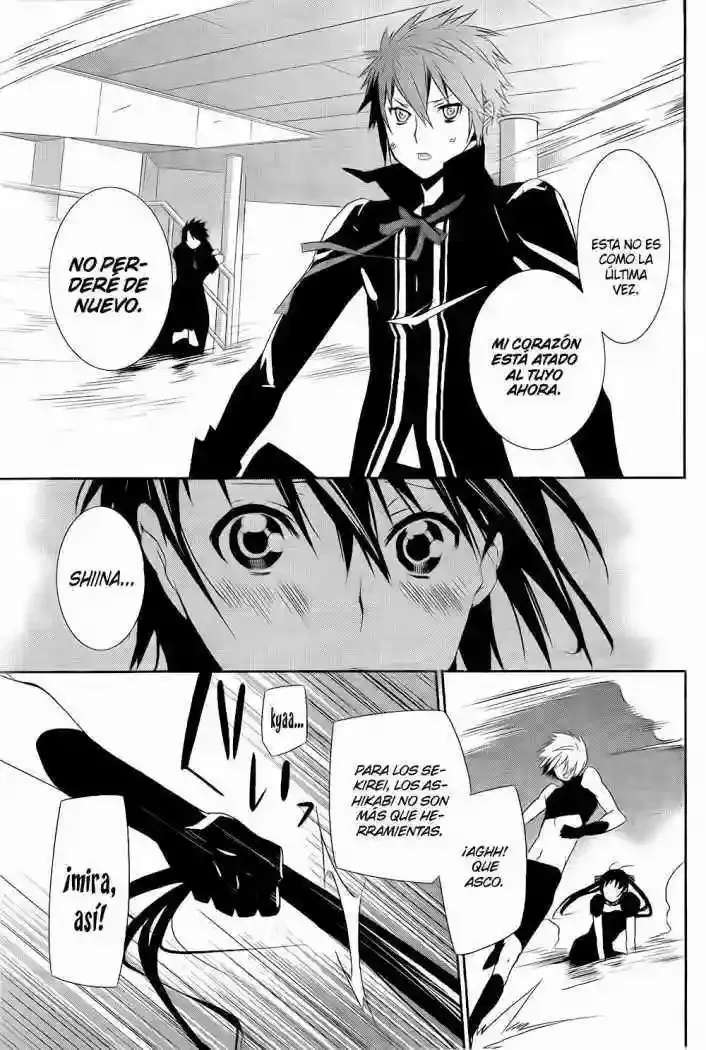 Sekirei capítulo 125, página 6