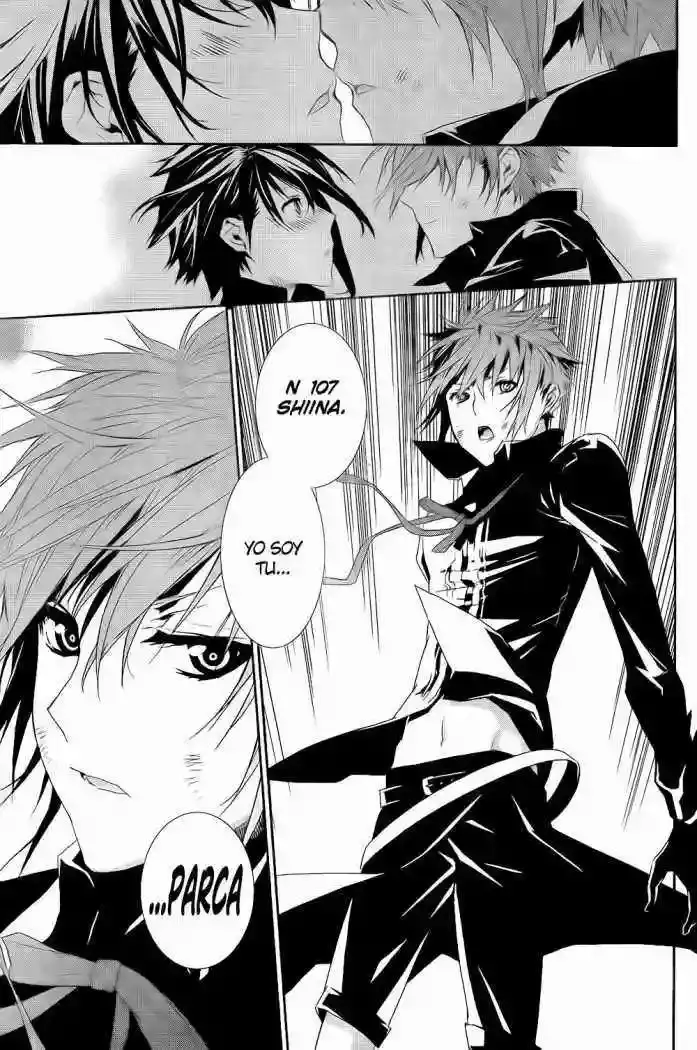 Sekirei capítulo 125, página 10