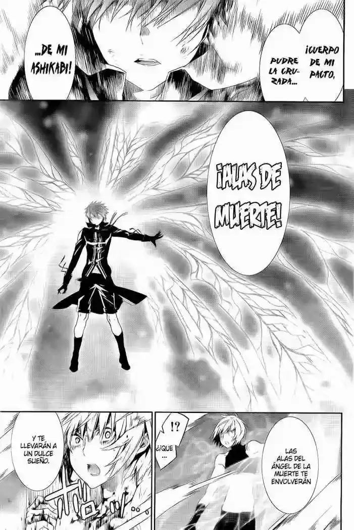 Sekirei capítulo 125, página 12