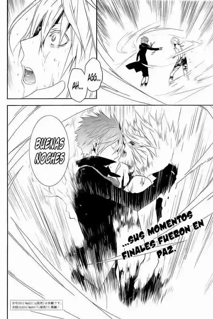 Sekirei capítulo 125, página 13