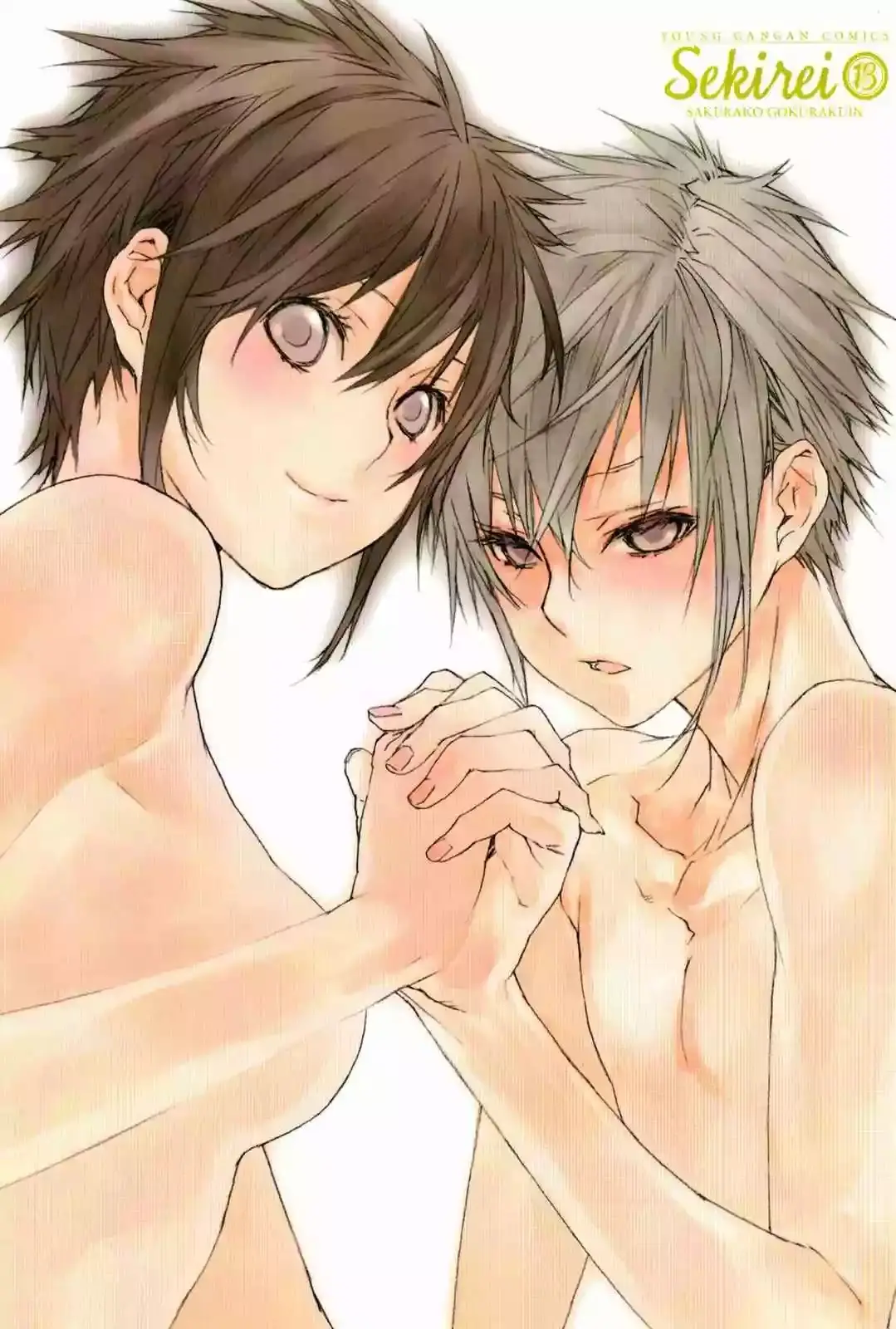 Sekirei capítulo 126, página 2
