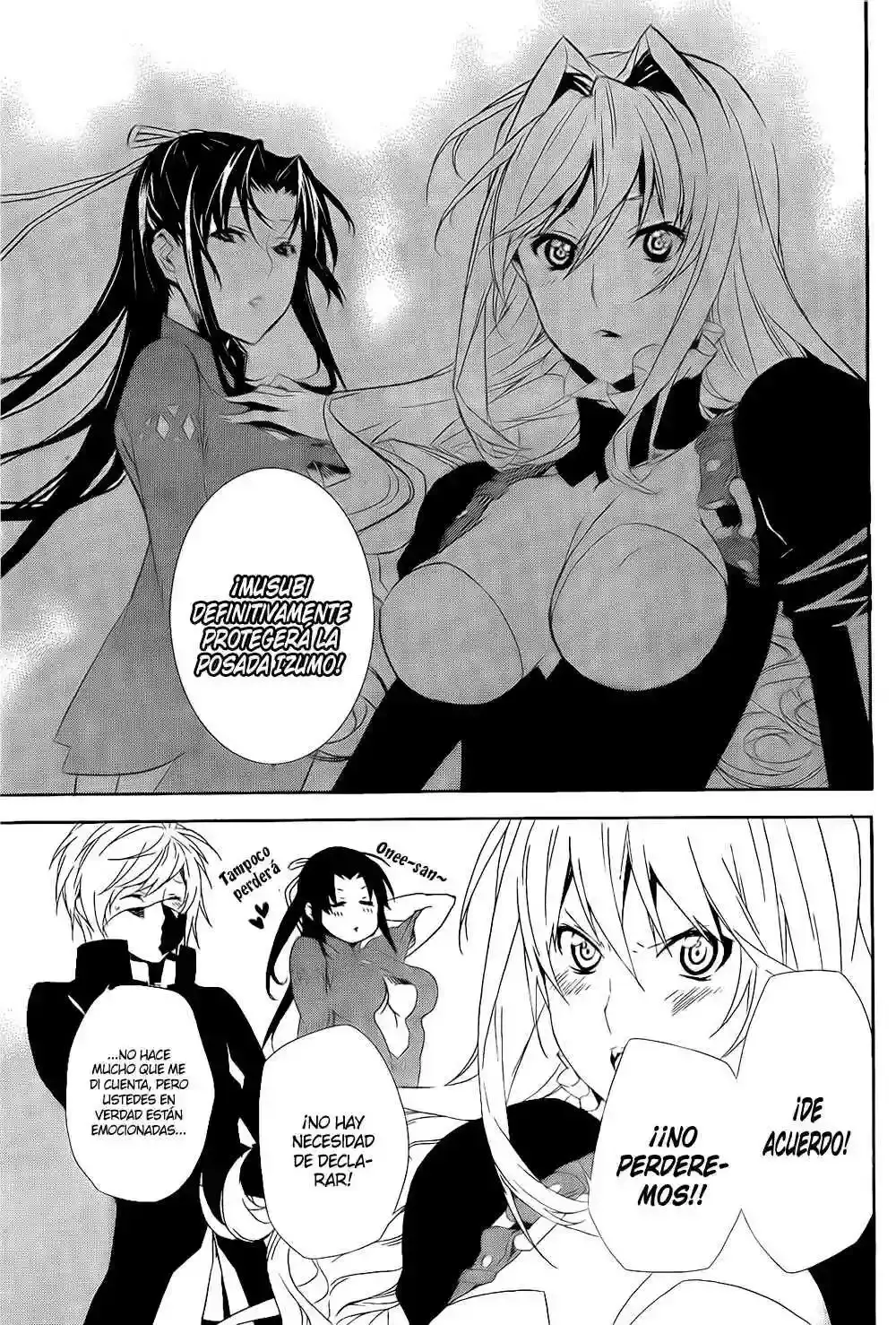 Sekirei capítulo 126, página 9