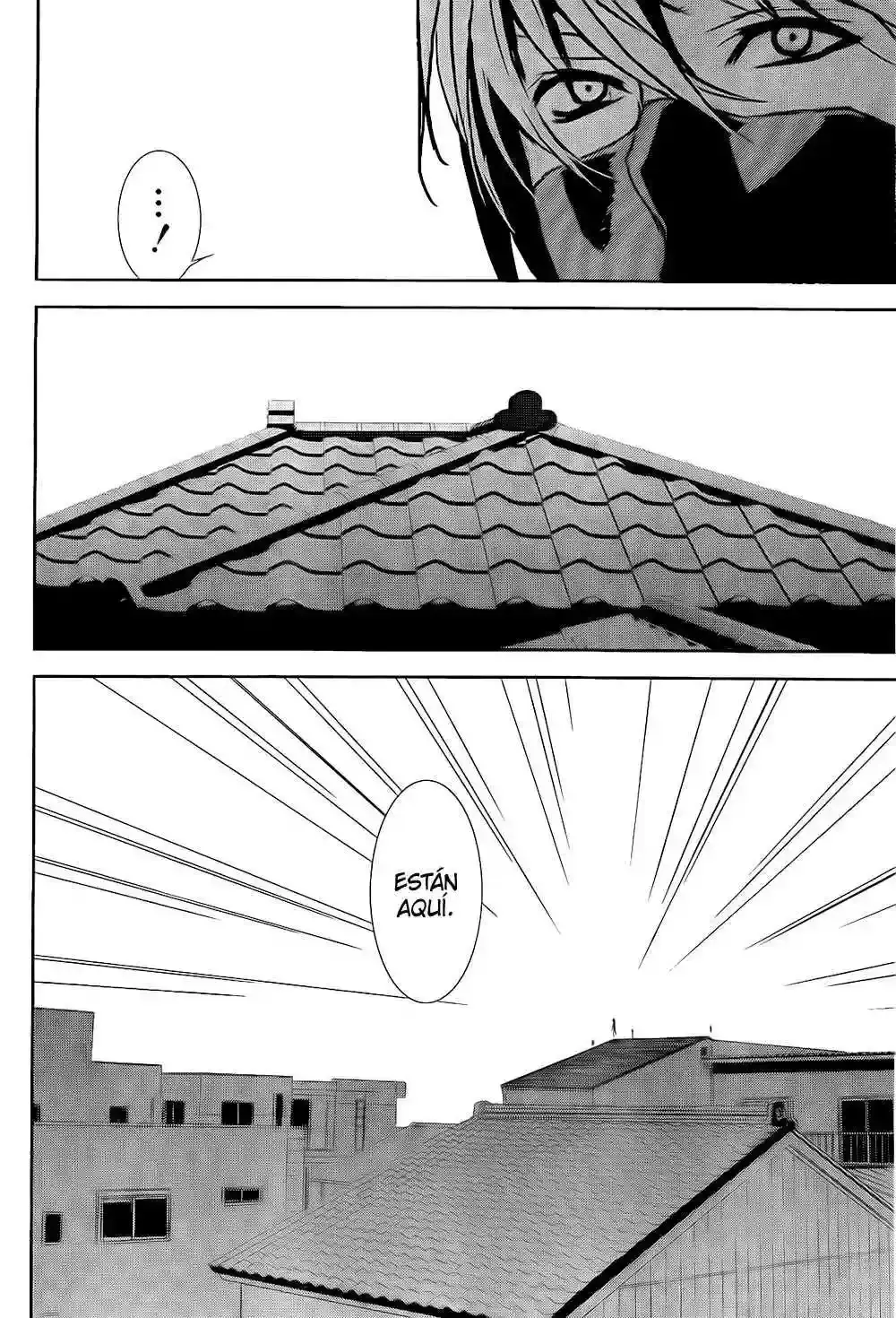 Sekirei capítulo 126, página 10