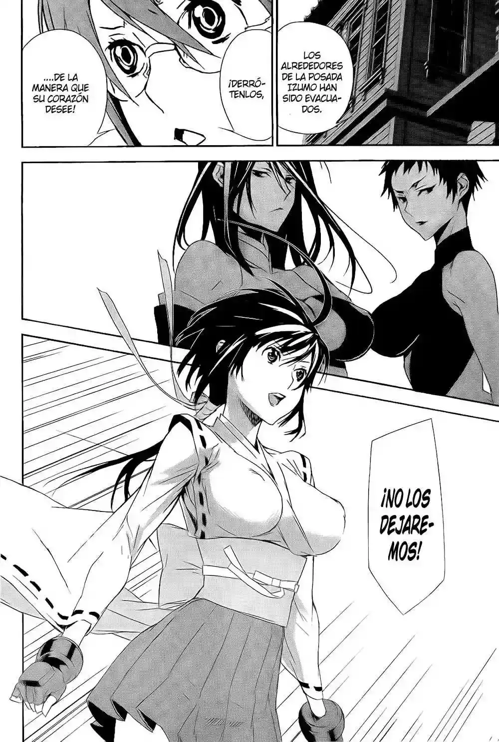 Sekirei capítulo 126, página 12