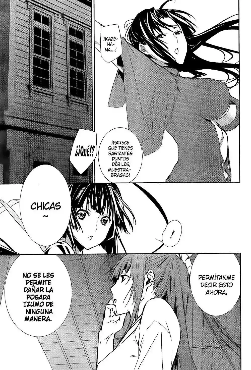 Sekirei capítulo 126, página 15