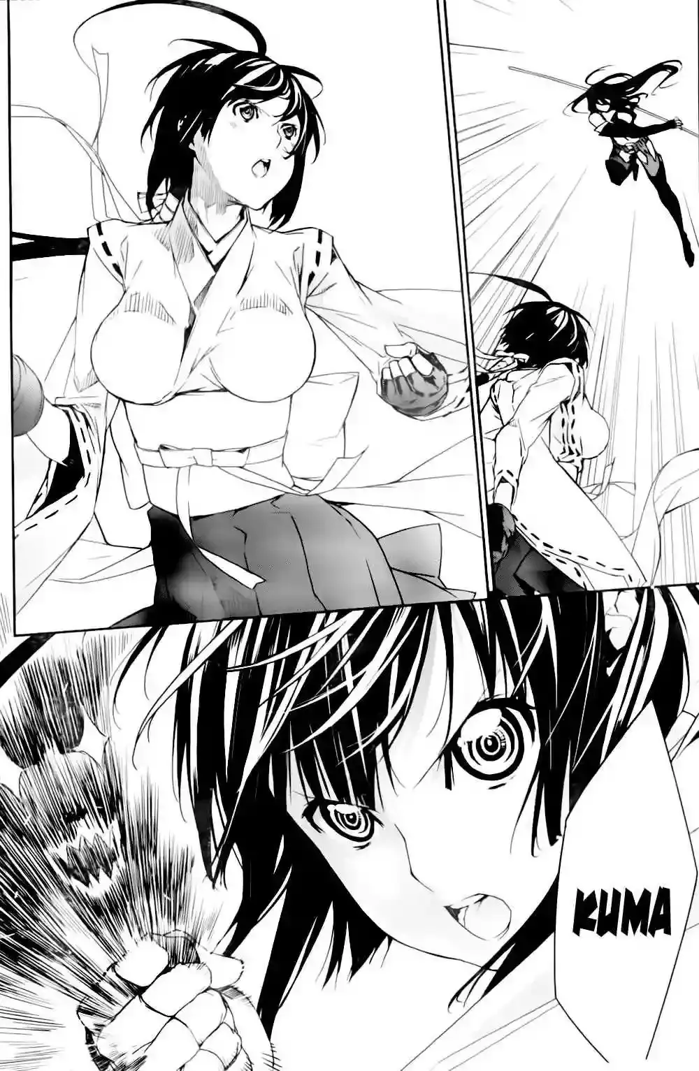 Sekirei capítulo 127, página 6