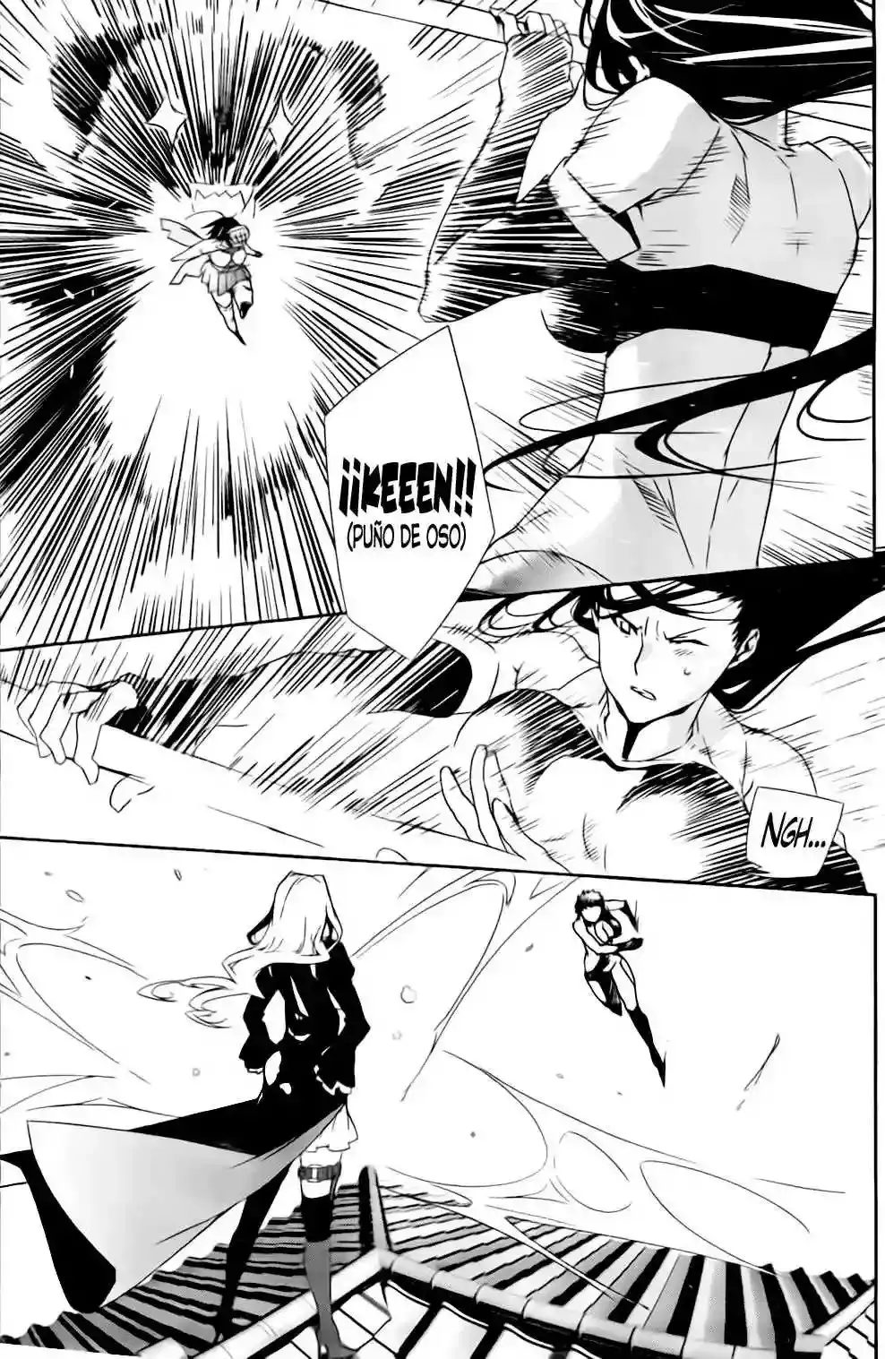 Sekirei capítulo 127, página 7