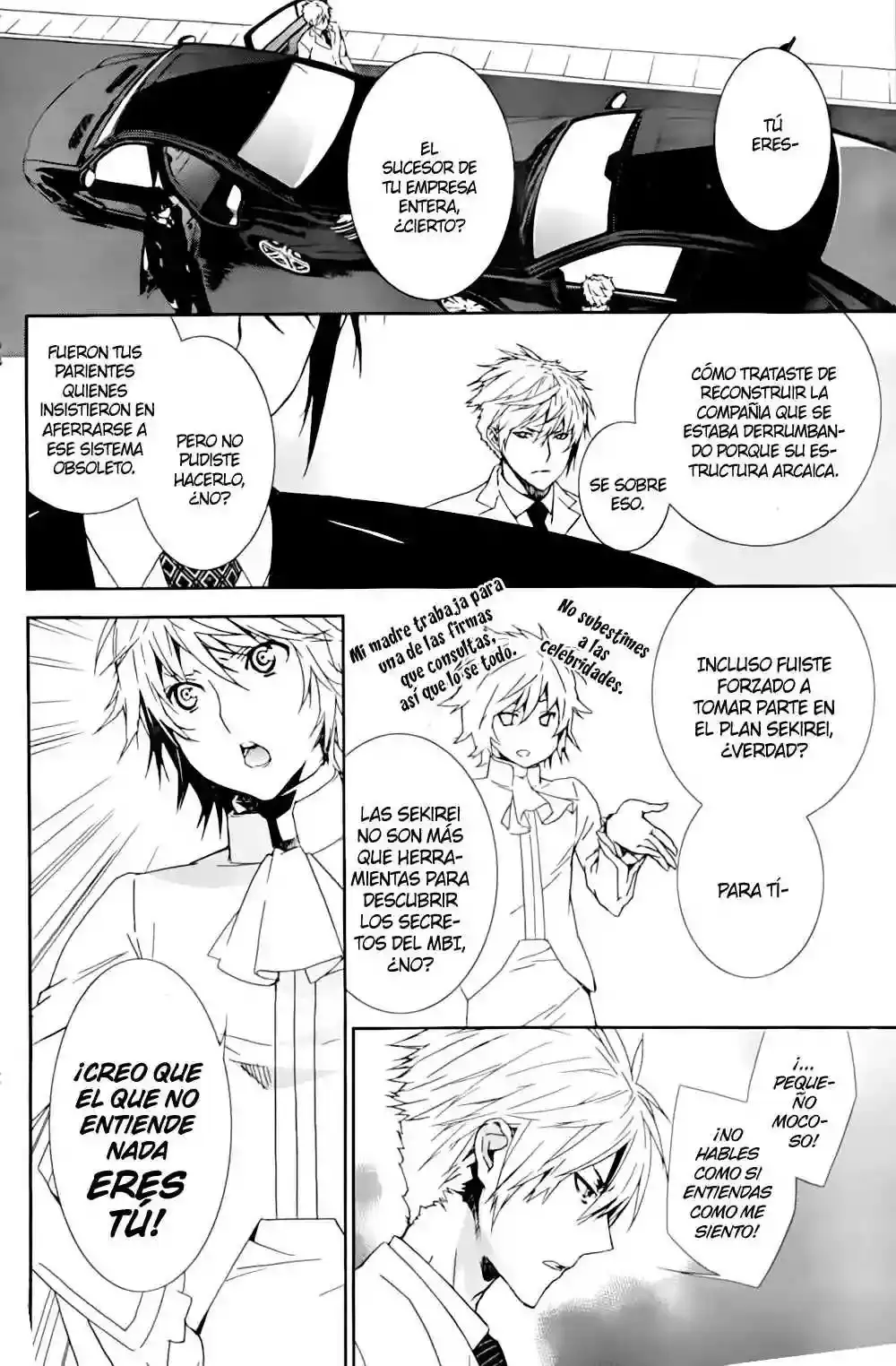 Sekirei capítulo 127, página 12