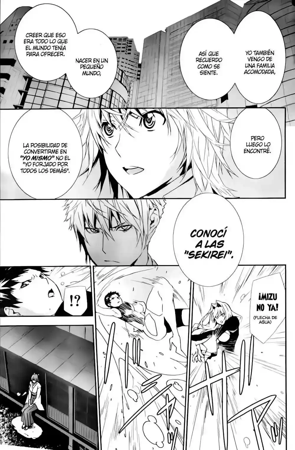 Sekirei capítulo 127, página 13