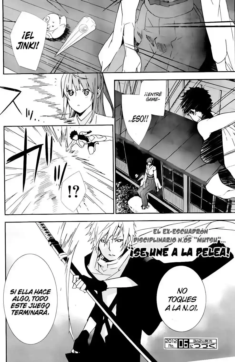 Sekirei capítulo 127, página 14