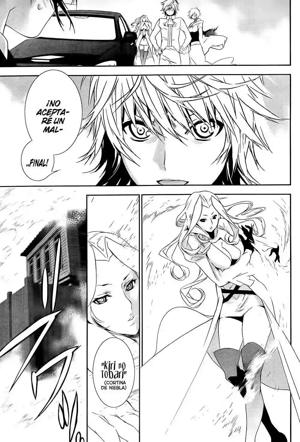 Sekirei capítulo 128, página 8