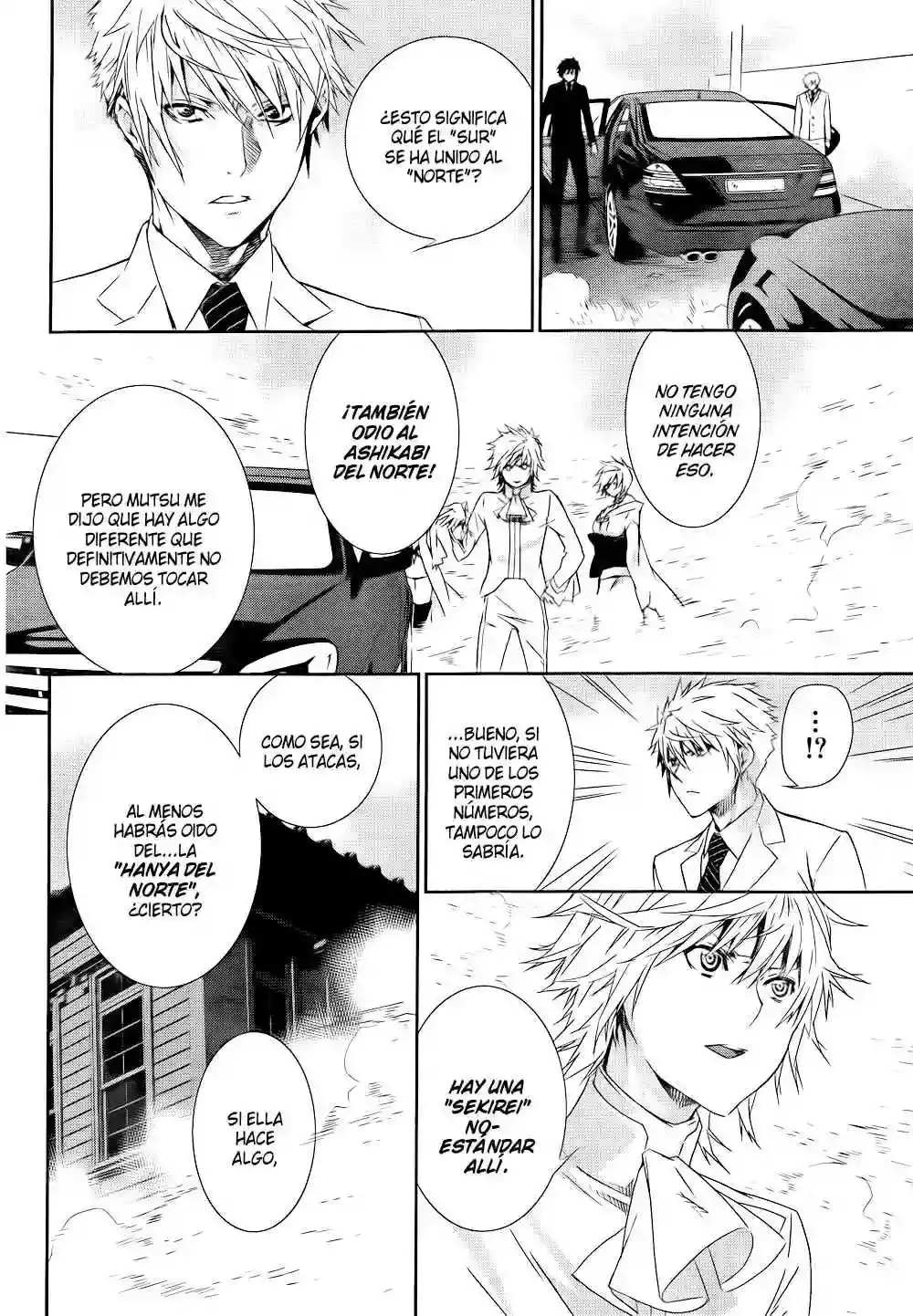 Sekirei capítulo 128, página 9