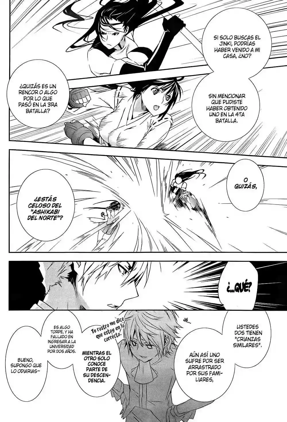 Sekirei capítulo 128, página 11