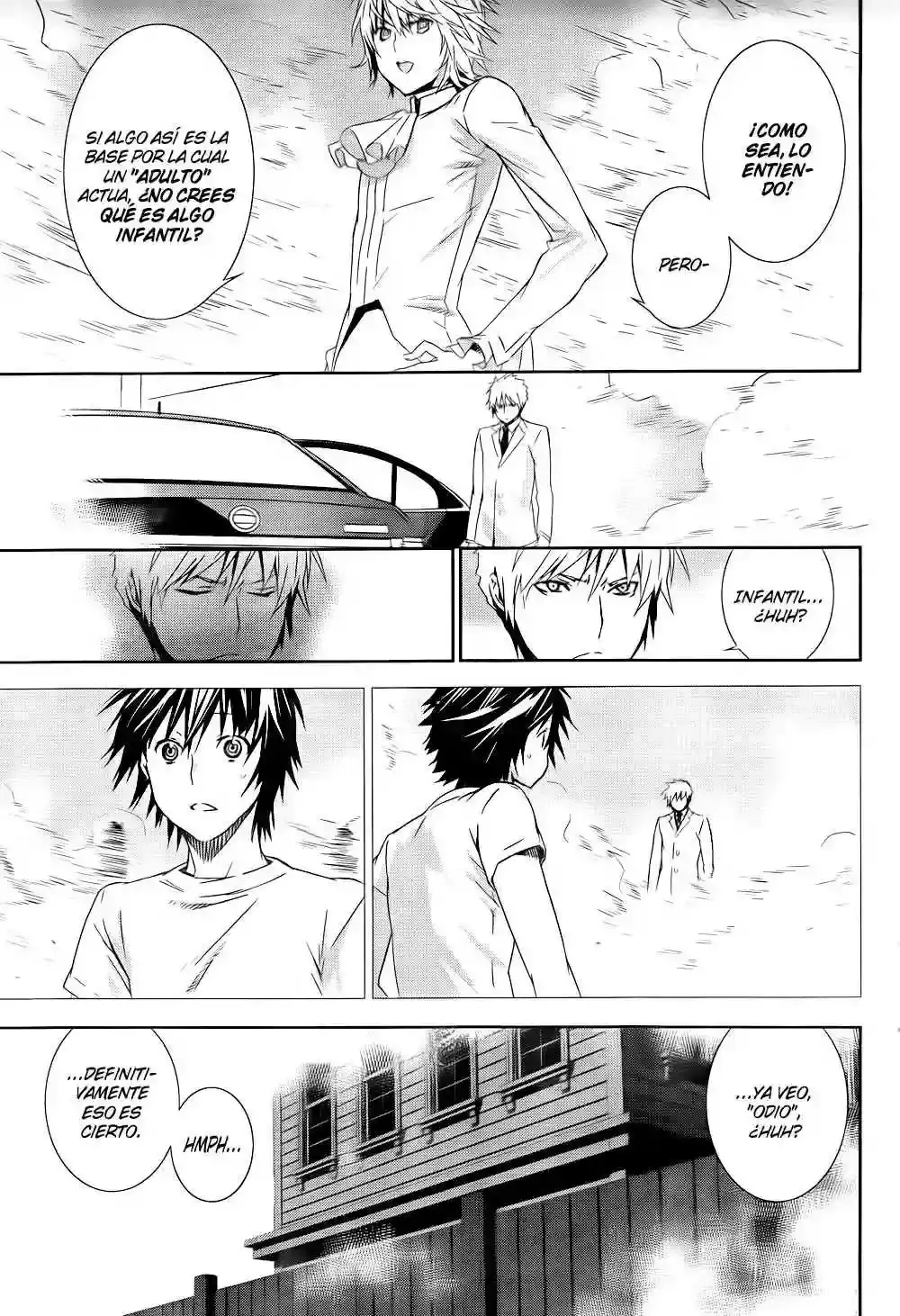 Sekirei capítulo 128, página 12