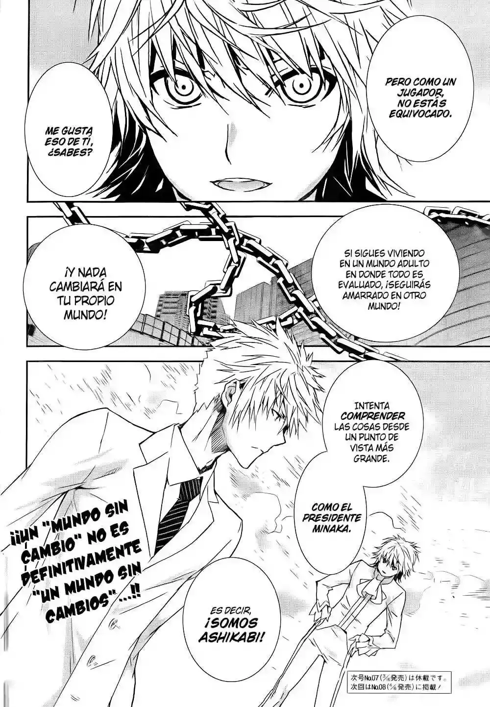 Sekirei capítulo 128, página 13