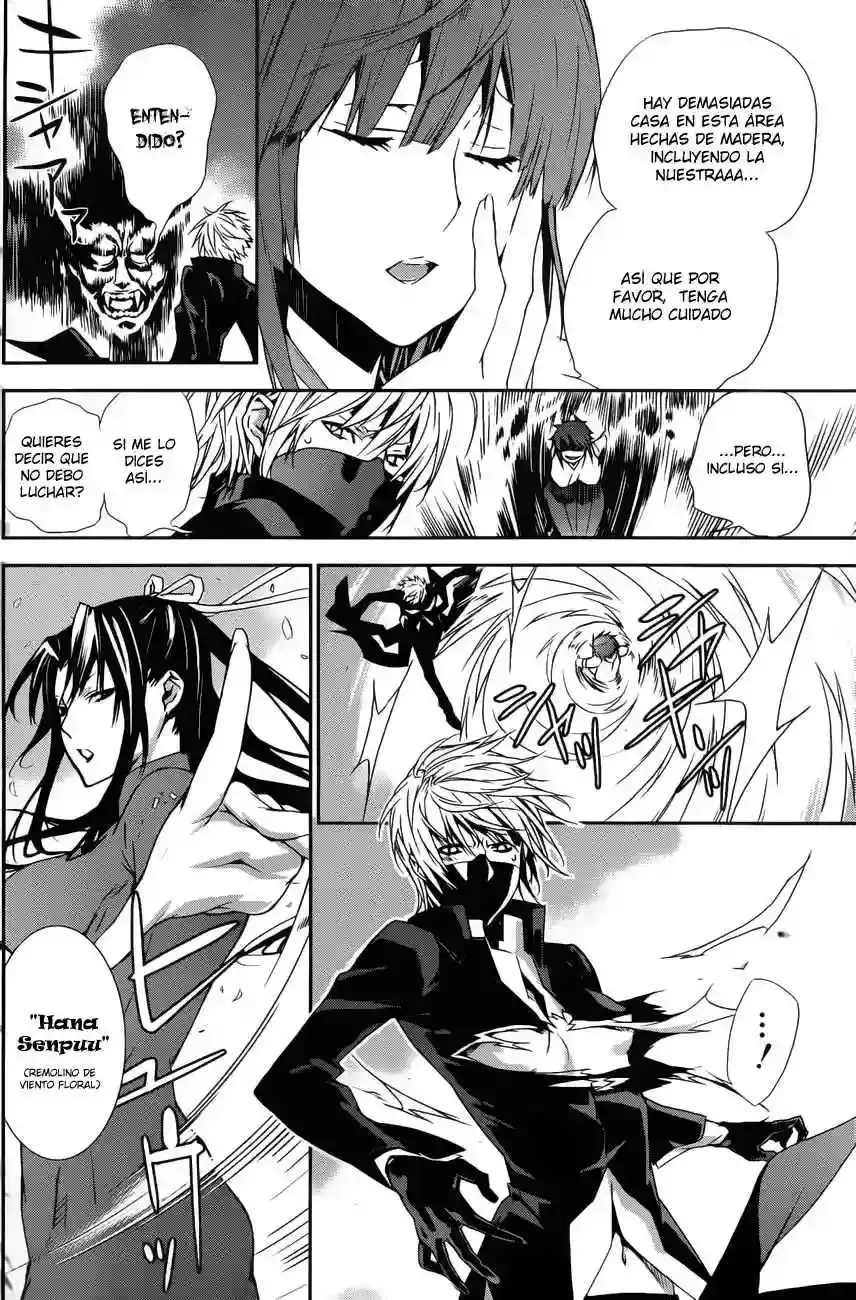 Sekirei capítulo 129, página 3