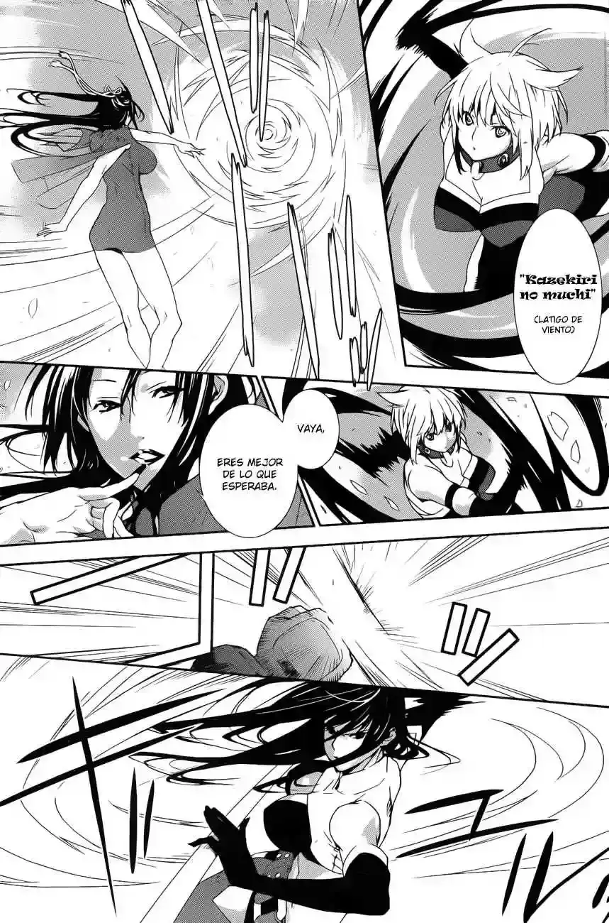 Sekirei capítulo 129, página 4