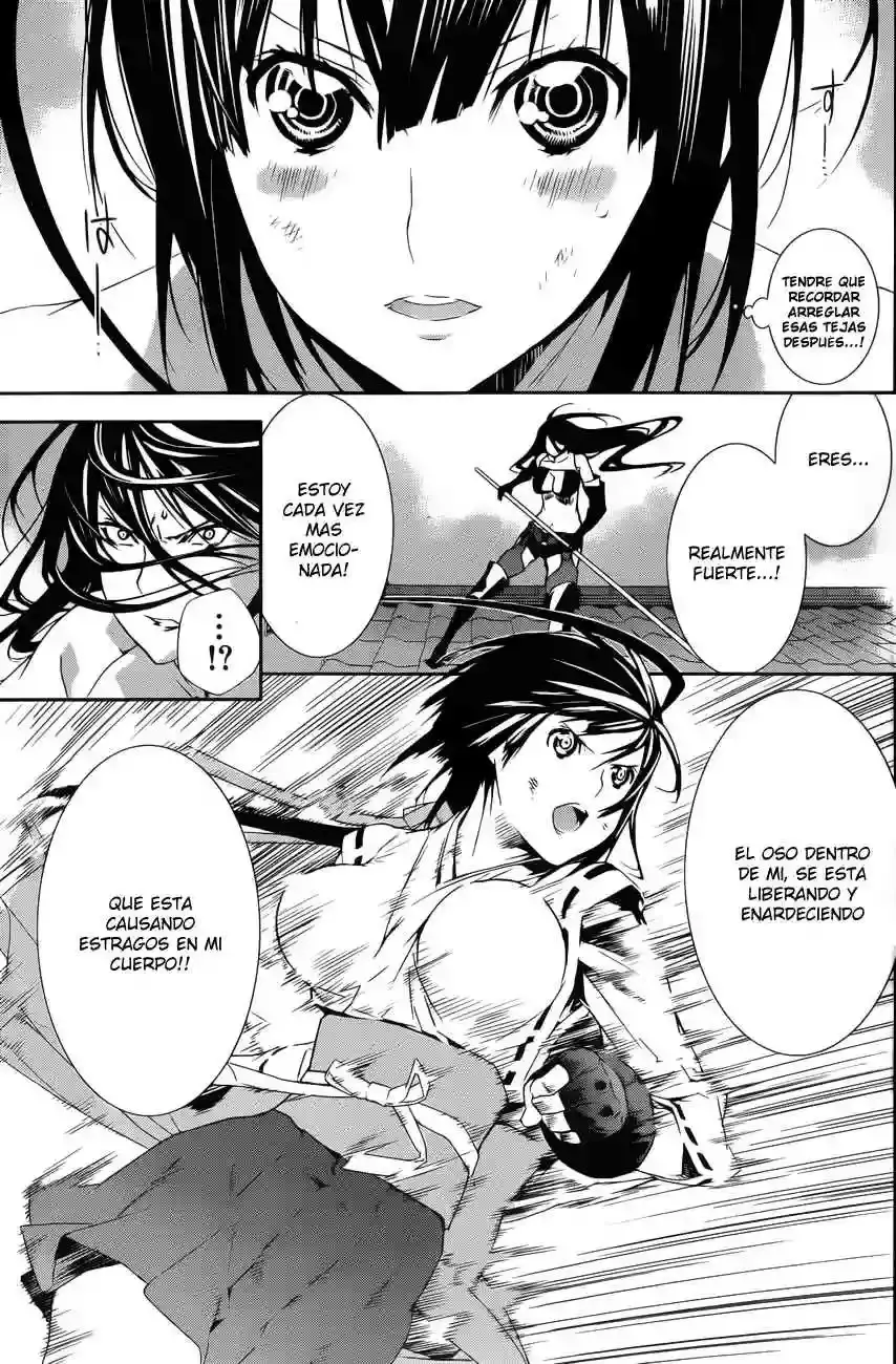 Sekirei capítulo 129, página 6