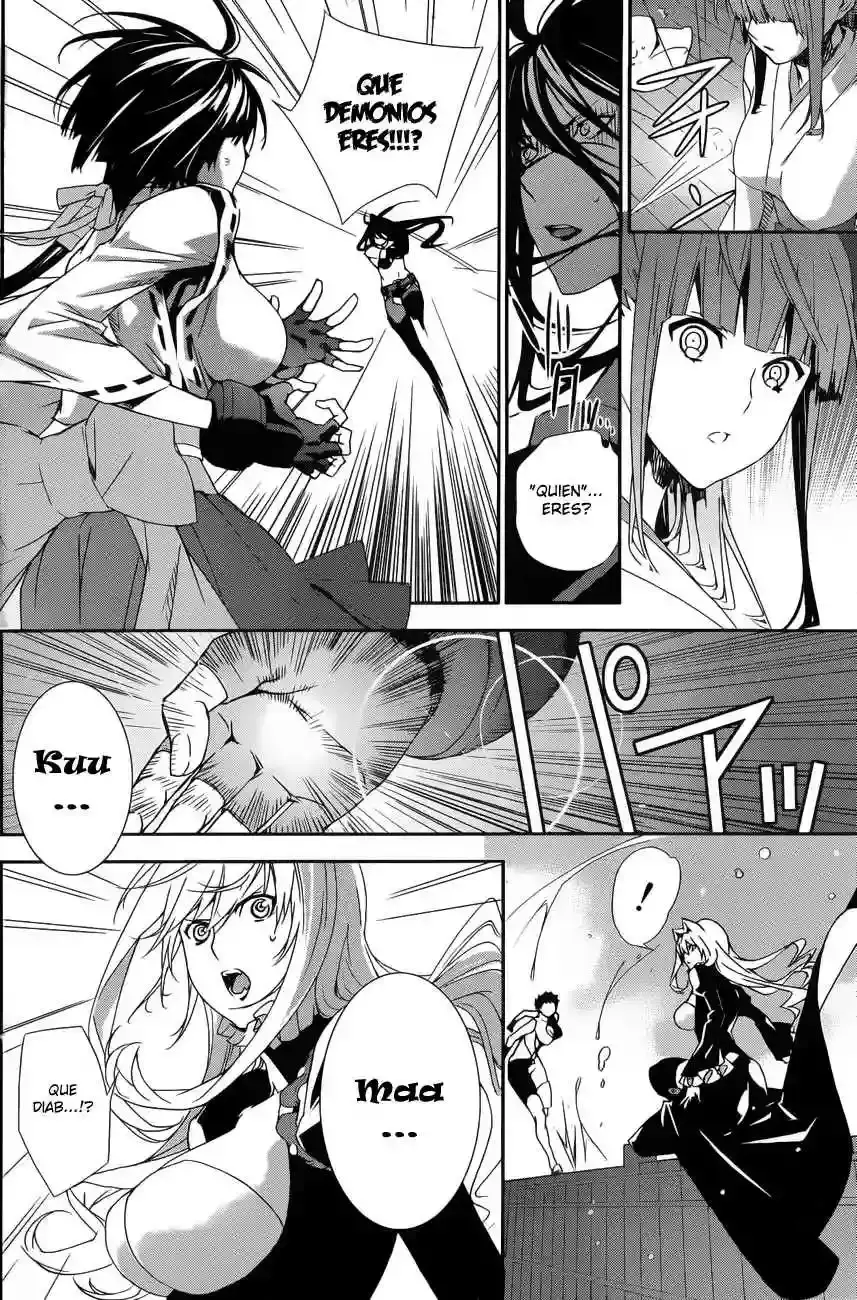Sekirei capítulo 129, página 7