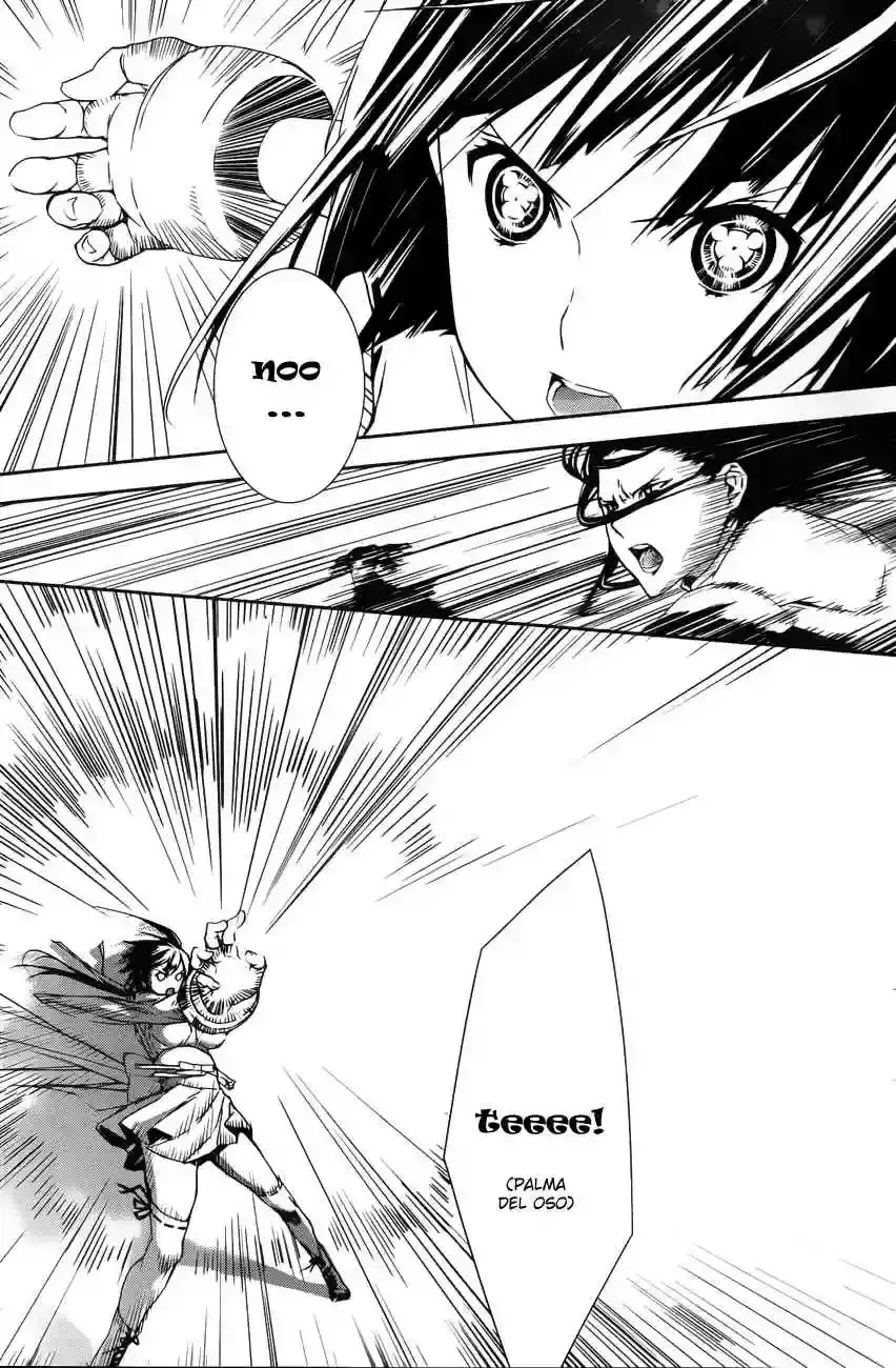 Sekirei capítulo 129, página 8
