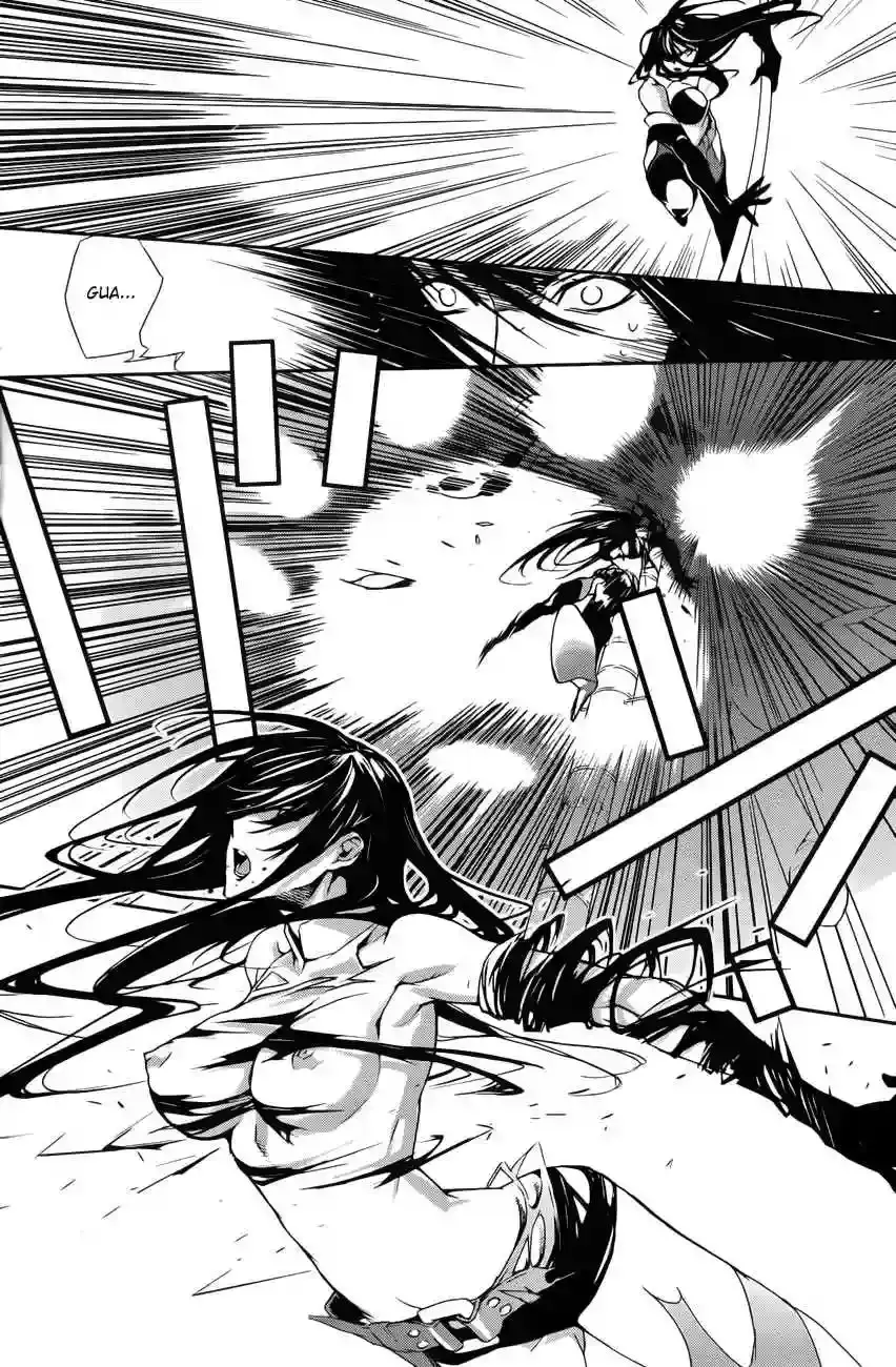 Sekirei capítulo 129, página 9
