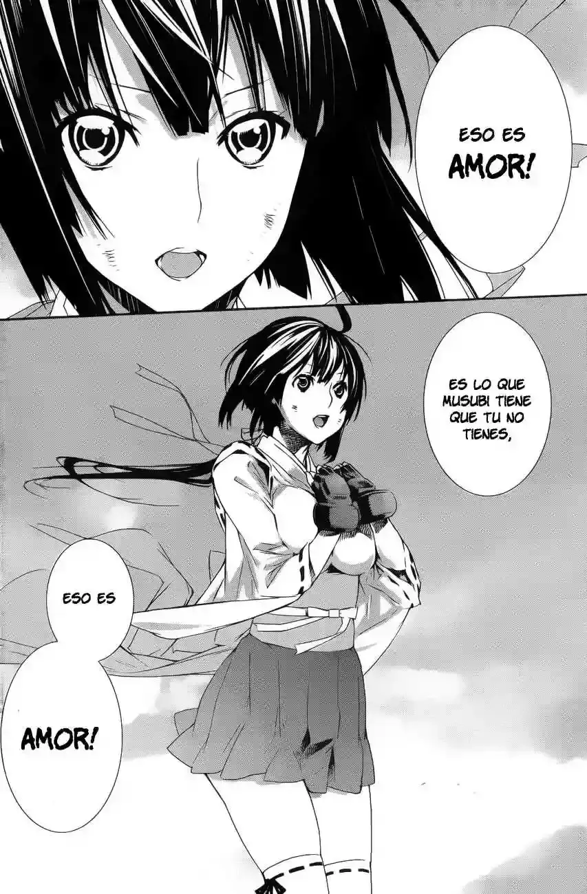 Sekirei capítulo 129, página 11