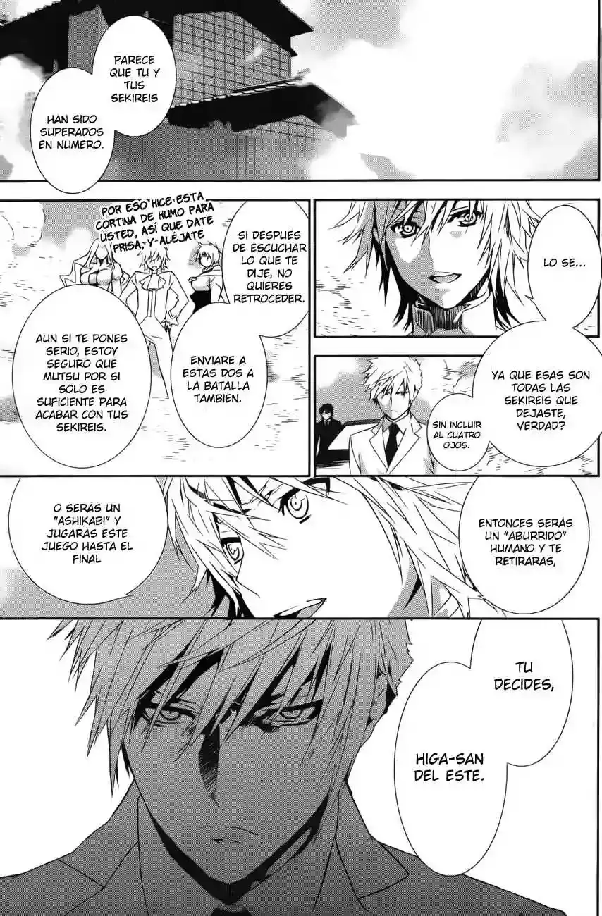 Sekirei capítulo 129, página 12