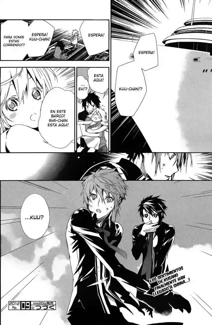 Sekirei capítulo 129, página 13