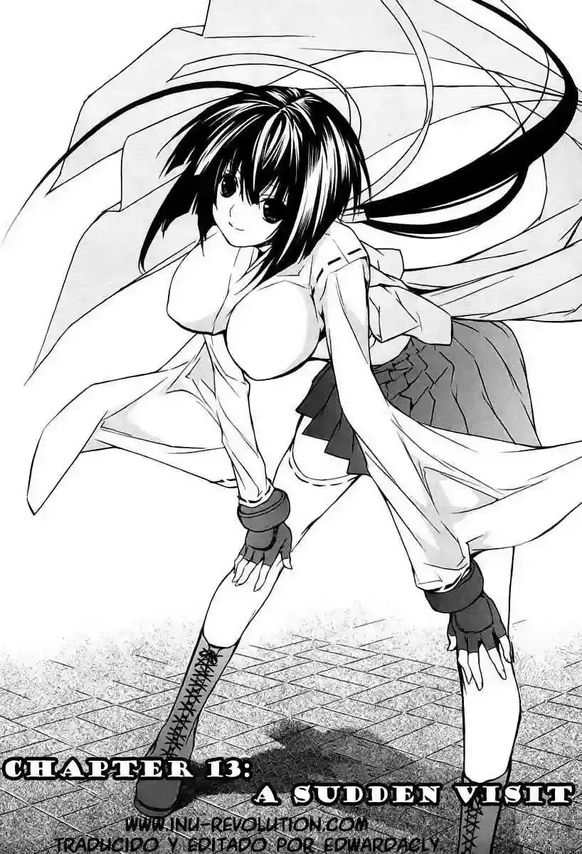 Sekirei capítulo 13, página 1