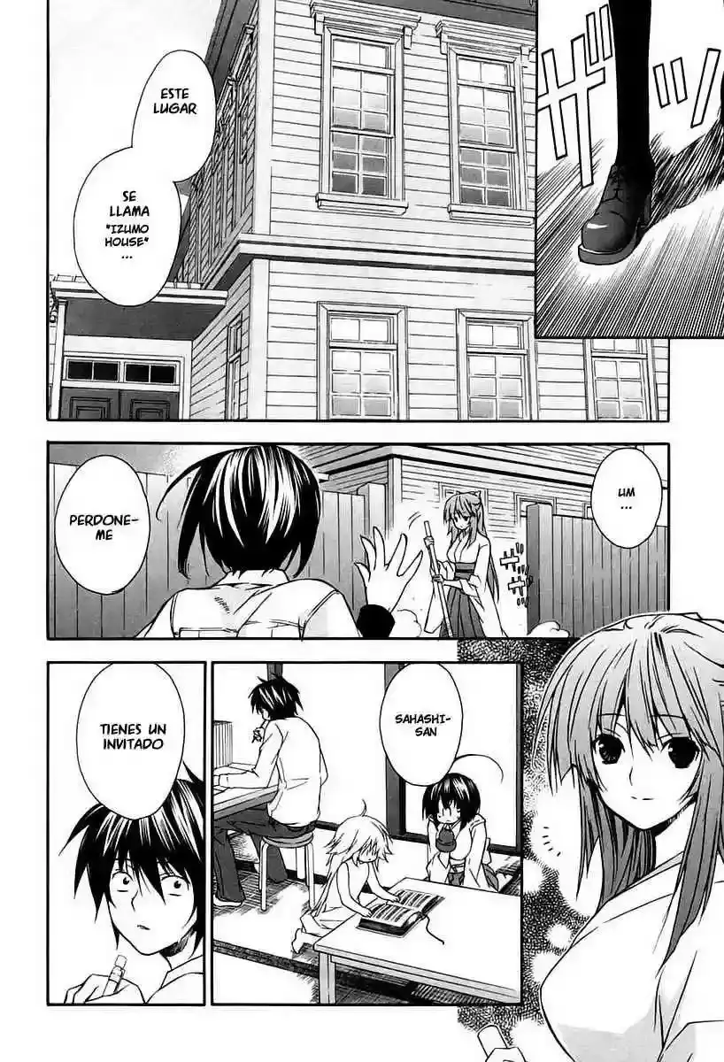Sekirei capítulo 13, página 2