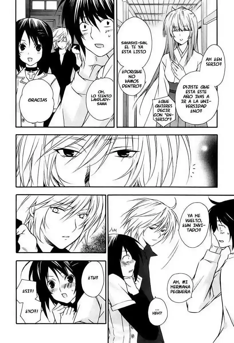 Sekirei capítulo 13, página 4