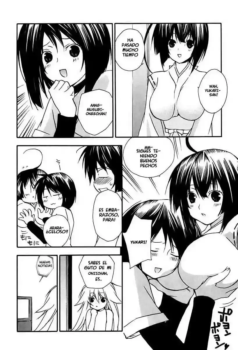 Sekirei capítulo 13, página 6