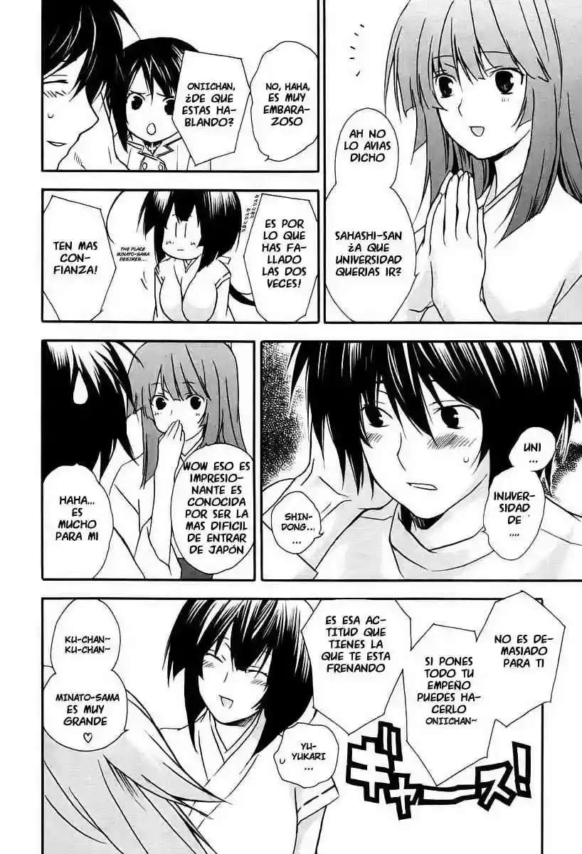 Sekirei capítulo 13, página 8