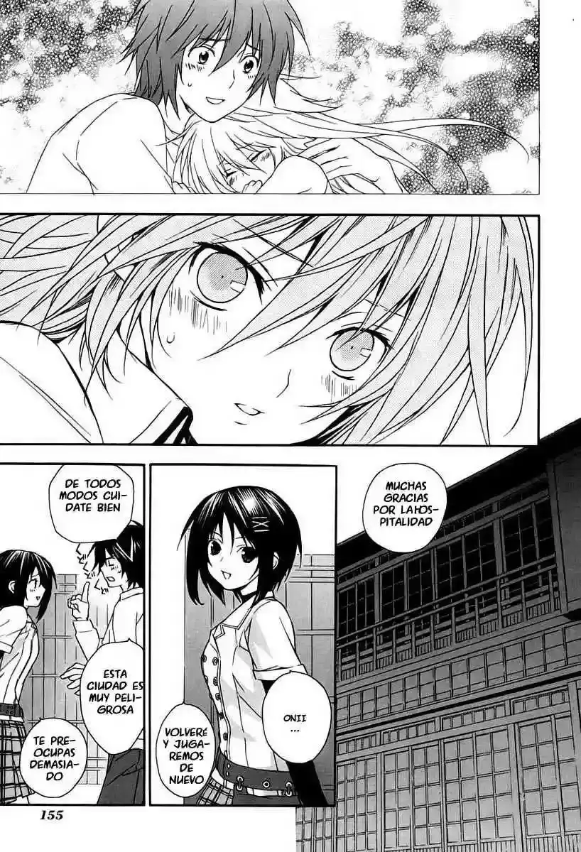 Sekirei capítulo 13, página 11