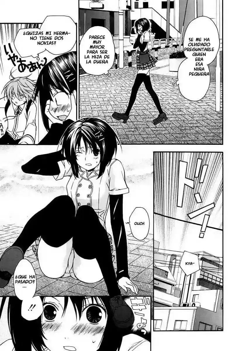 Sekirei capítulo 13, página 13