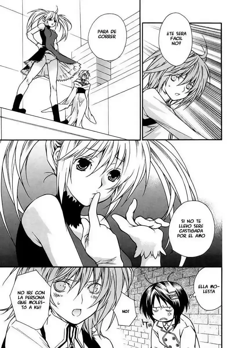 Sekirei capítulo 13, página 15