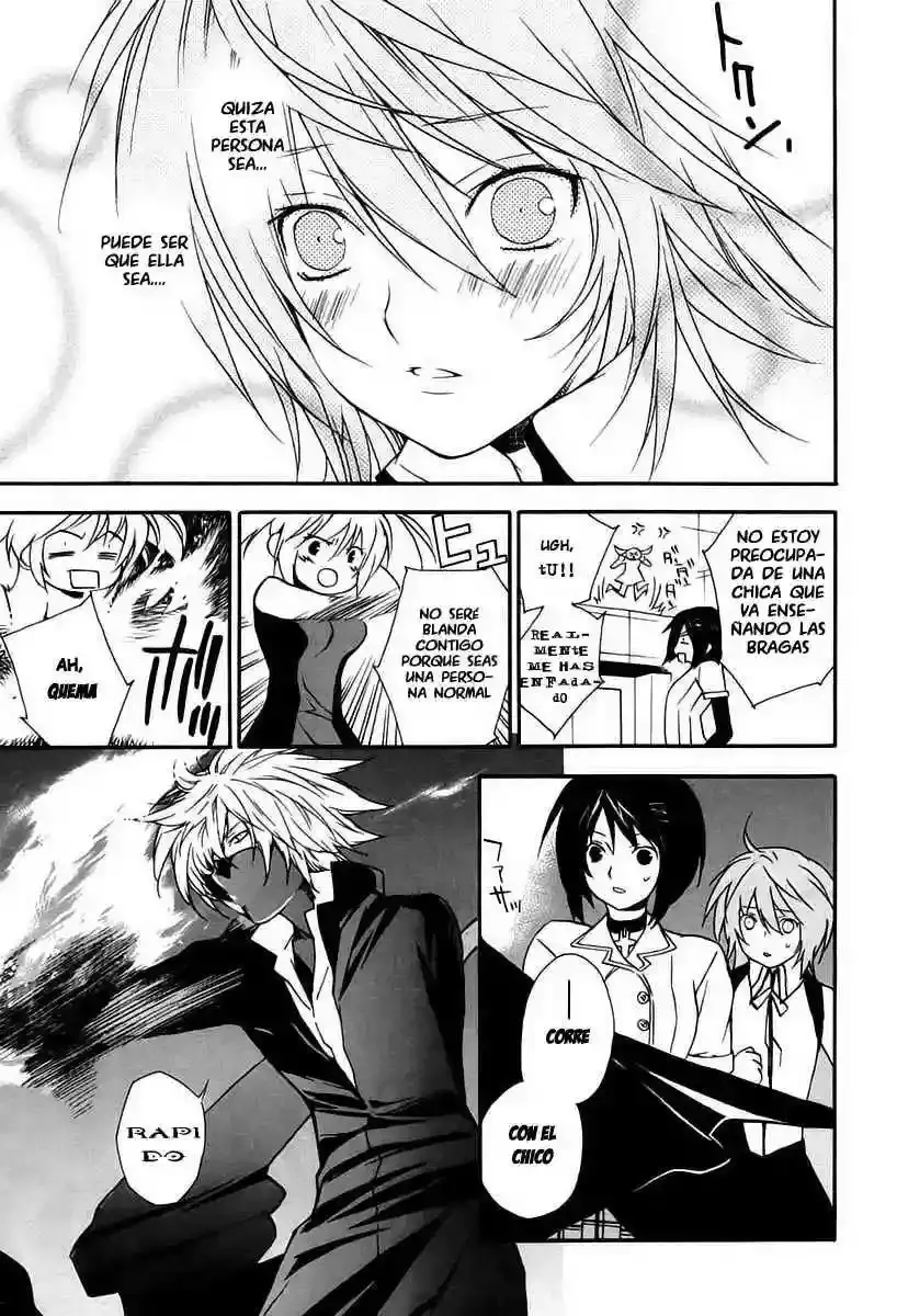 Sekirei capítulo 13, página 17