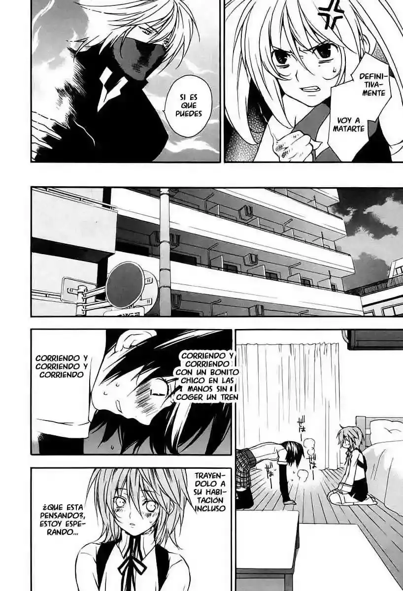 Sekirei capítulo 13, página 19