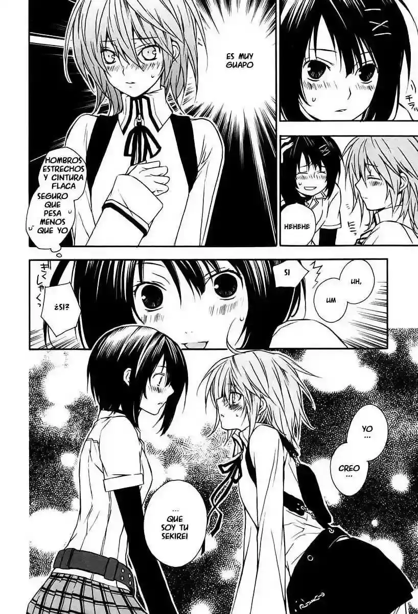 Sekirei capítulo 13, página 20