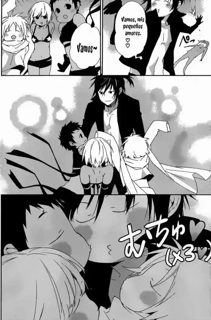 Sekirei capítulo 130, página 9