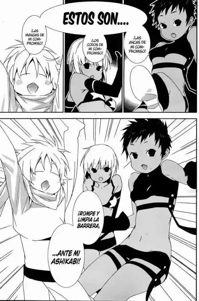 Sekirei capítulo 130, página 10