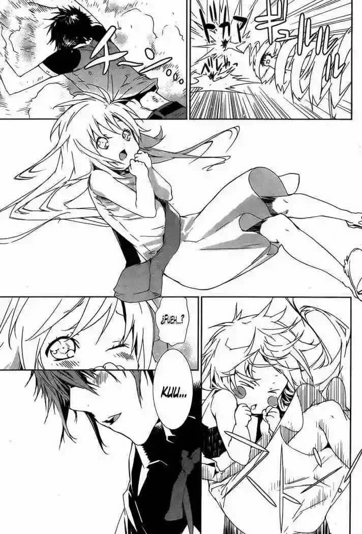 Sekirei capítulo 131, página 4