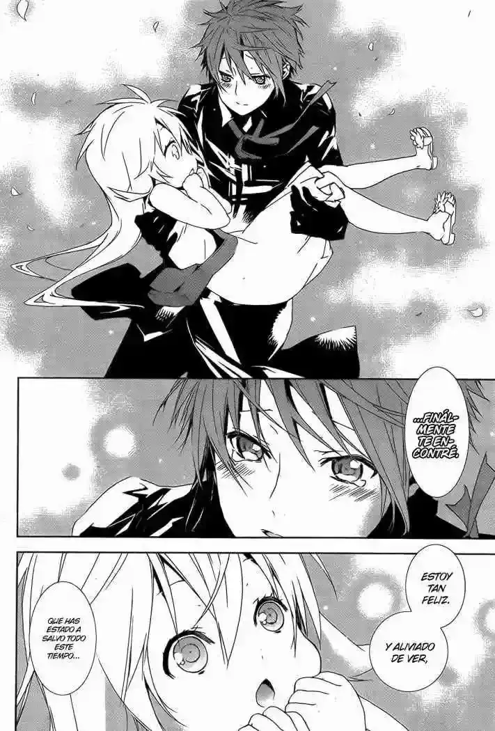 Sekirei capítulo 131, página 5