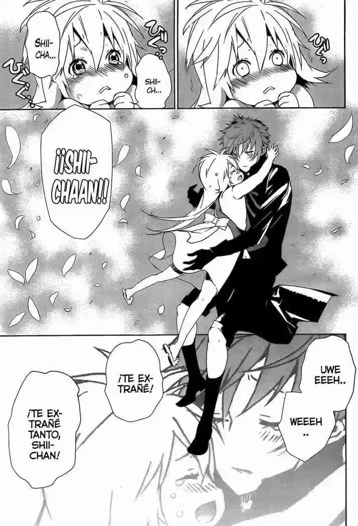 Sekirei capítulo 131, página 6