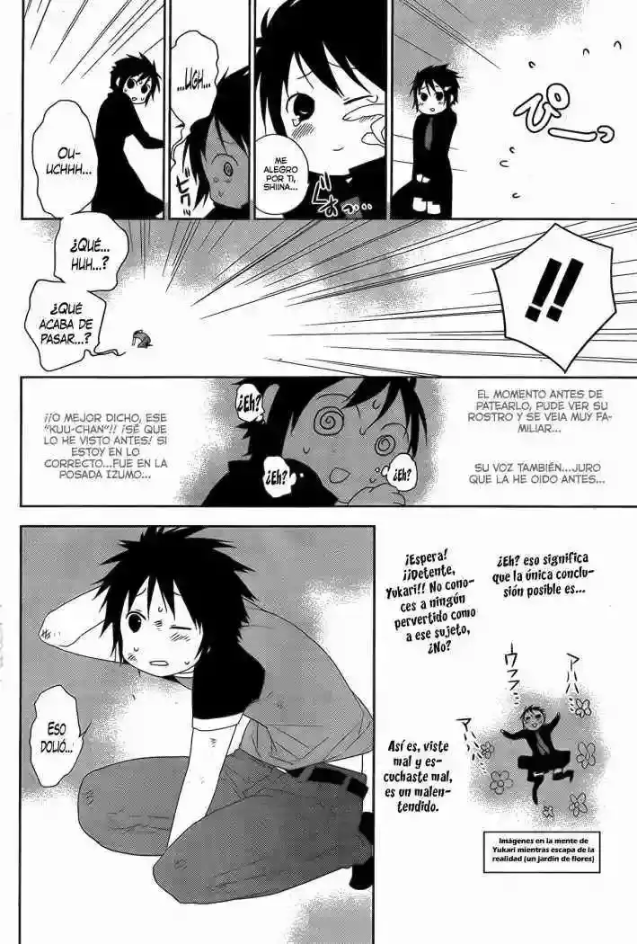 Sekirei capítulo 131, página 7