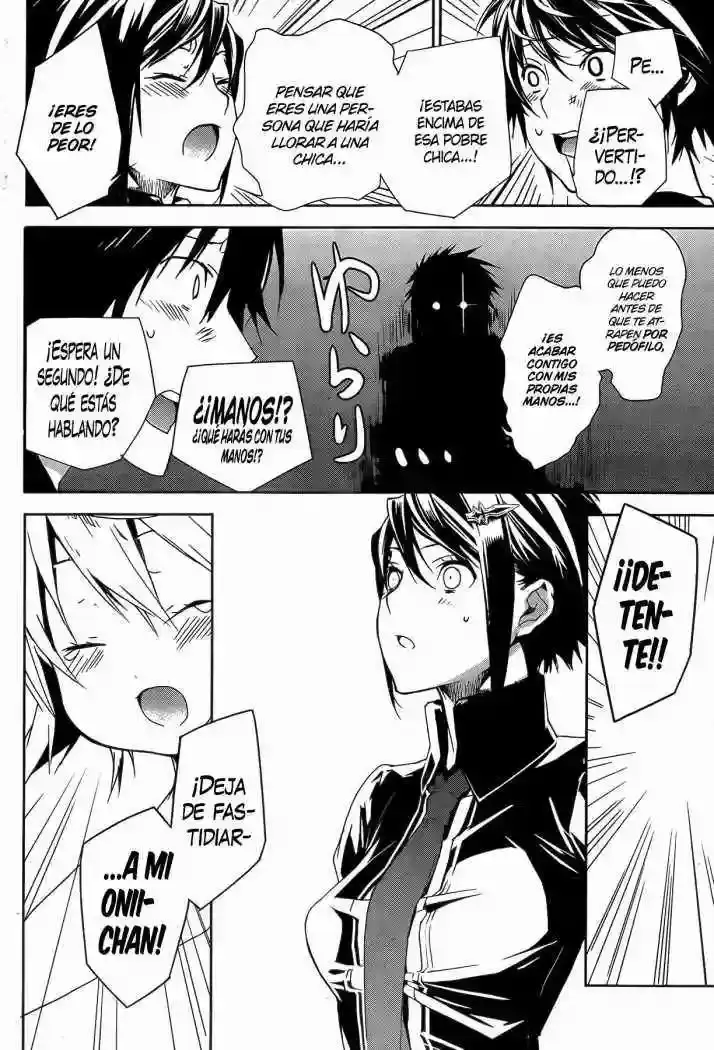Sekirei capítulo 131, página 9