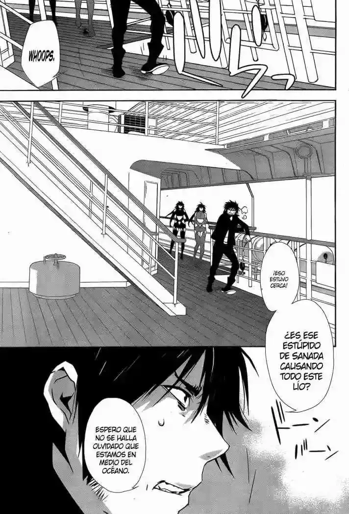 Sekirei capítulo 131, página 12