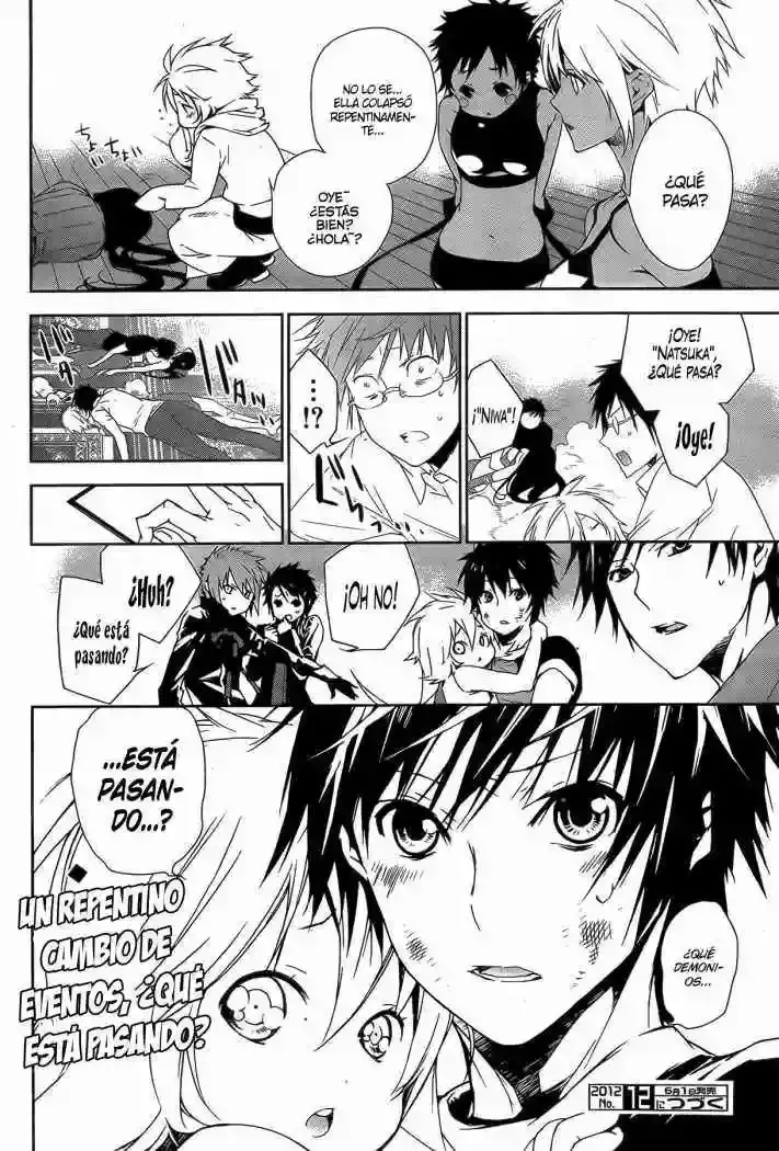 Sekirei capítulo 131, página 17