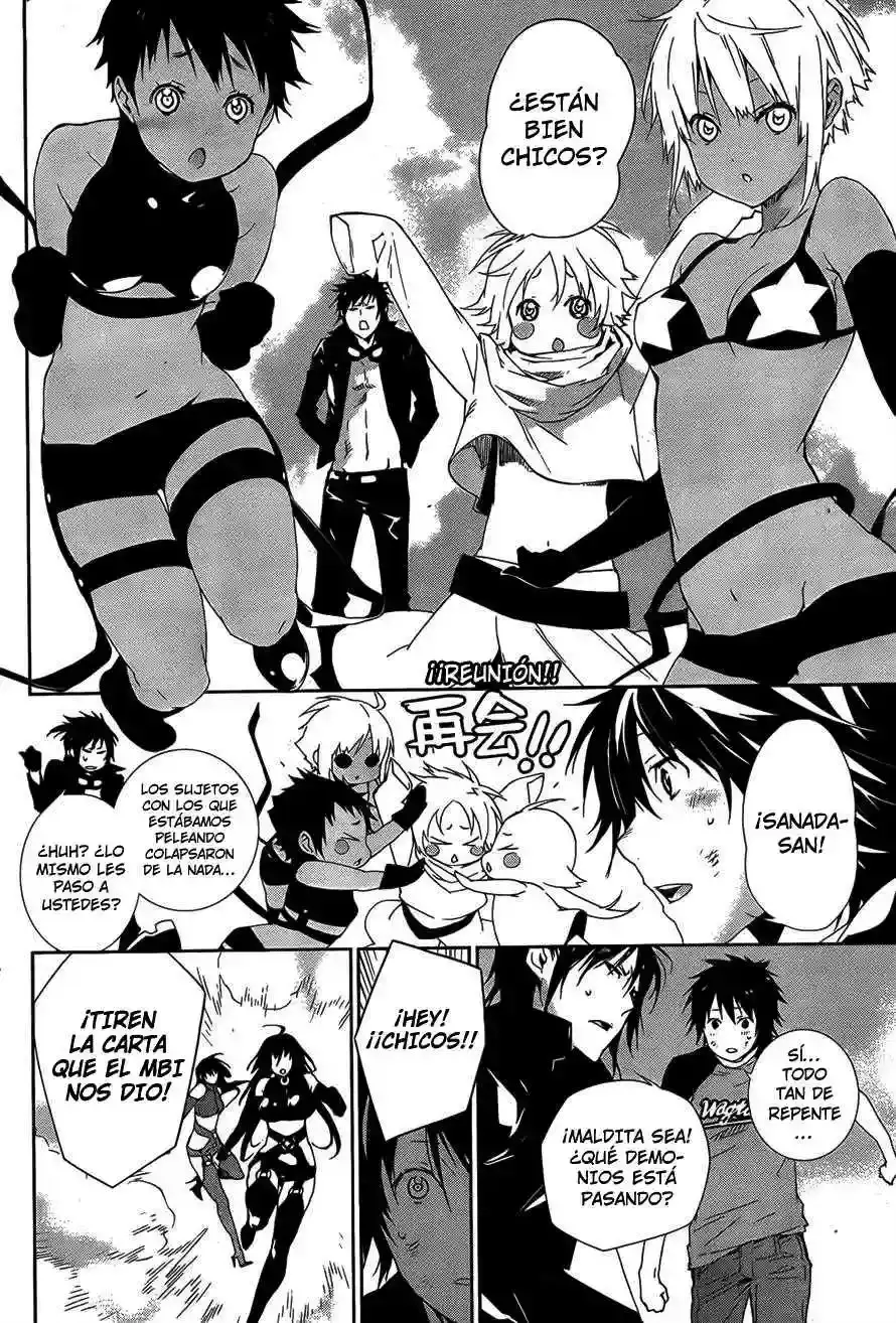 Sekirei capítulo 132, página 5
